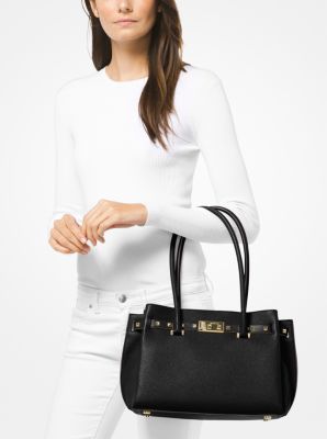 Michael kors addison medium pebbled leather tote new arrivals