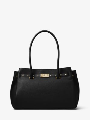 Addison large pebbled leather tote hot sale