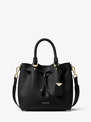 Blakely Small Leather Bucket Bag - BLACK - 30T8GZLM1L