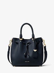 Blakely Small Leather Bucket Bag - ADMIRAL - 30T8GZLM1L