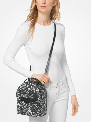 Michael kors shop graffiti backpack