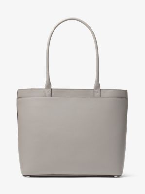 Michael kors maddie on sale crossgrain leather tote