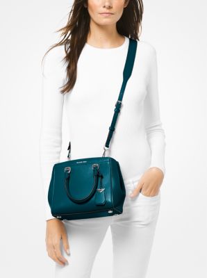 Michael kors clearance benning medium satchel