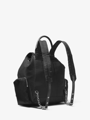 Beacon Medium Nylon Backpack Michael Kors