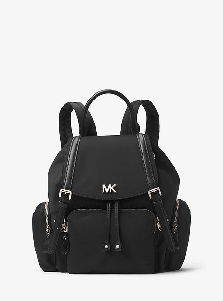 Beacon Medium Nylon Backpack - BLACK - 30T8SOXB2C