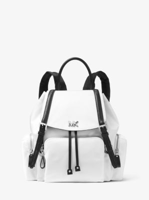 michael kors beacon medium nylon backpack