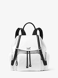 Beacon Medium Nylon Backpack - OPTIC WHITE/BLK - 30T8SOXB2C