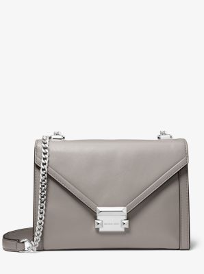 Whitney Large Leather Convertible Shoulder Bag | Michael Kors