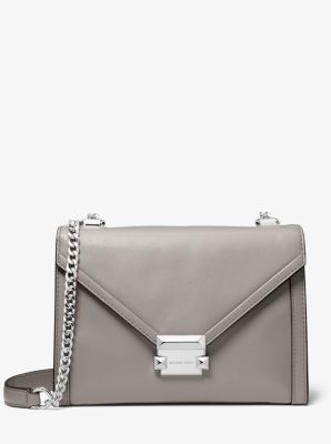 Whitney large logo convertible shoulder bag new arrivals