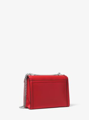 Michael michael kors x yang discount mi large whitney shoulder bag