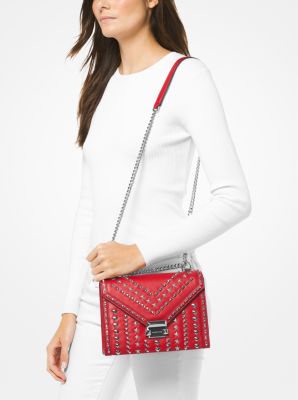 Michael michael kors x yang clearance mi large whitney shoulder bag