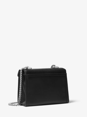 Whitney Small Leather Convertible Shoulder Bag image number 2
