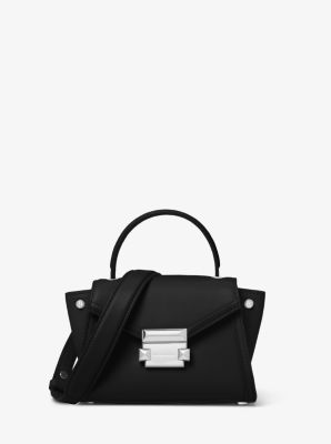 Whitney mini 2025 leather satchel