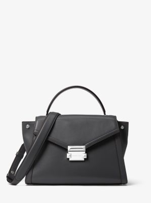 Michael kors shop whitney medium satchel