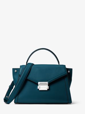 Mirella Small Metallic Logo Jacquard Crossbody Bag | Michael