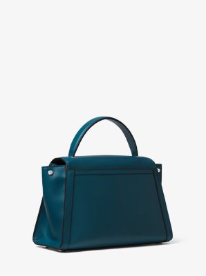 Whitney Medium Leather Satchel | Michael Kors [US]