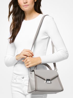 Michael kors whitney clearance medium satchel