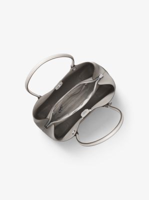 Mercer Gallery Large Pebbled Leather Satchel