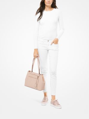 Michael kors meredith medium pebbled leather shop tote