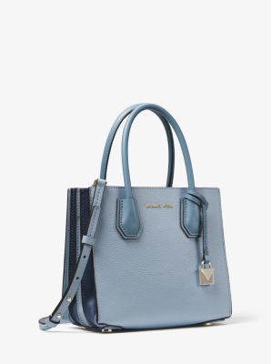 Mercer Pebbled Leather Accordion Crossbody