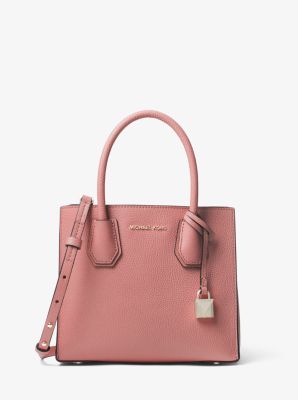 Michael Kors Laney Medium Leather Crossbody Handbag - Macy's