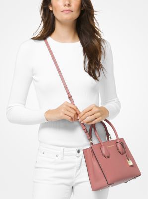 Mercer leather crossbody clearance michael kors