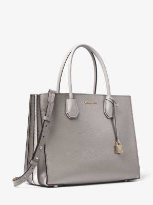 Totes bags Michael Kors - Mercer large grey accordion tote