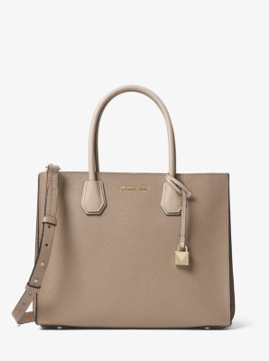 Michael Michael Kors Mercer Large Pebbled Leather Accordion Tote Bag  Online, SAVE 53% 