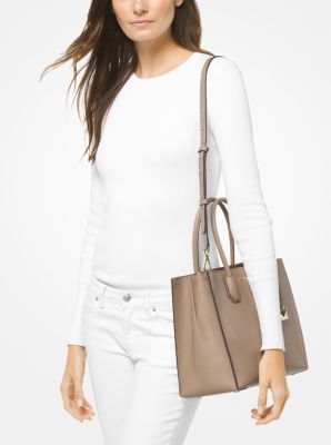 Mercer large leather outlet tote