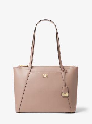 michael kors maddie medium logo tote