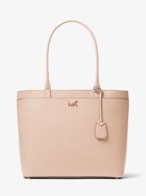 Michael michael kors maddie crossgrain leather tote new arrivals