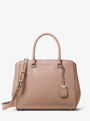 Benning Large Leather Satchel | Michael 