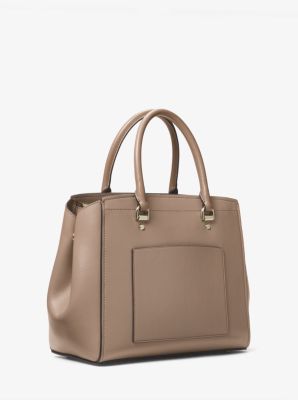 Michael kors benning on sale extra large satchel