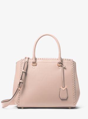 Michael kors large benning satchel sale