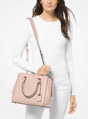 Michael kors large benning on sale satchel