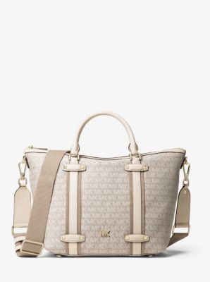 Michael kors deals griffin large tote