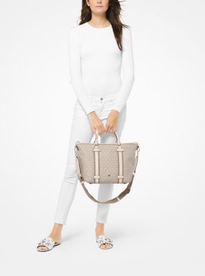 Michael kors griffin large on sale satchel