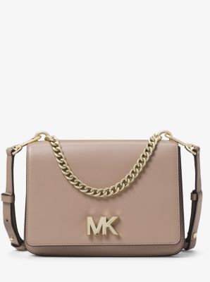 MICHAEL KORS MOTT LARGE CHAIN SHOULDER CROSSBODY