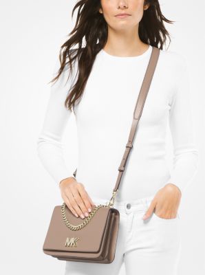 Mk mott leather clutch best sale