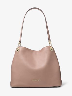 Schultertasche Raven Large aus gekrispeltem Leder image number 0