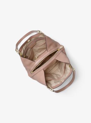 Schultertasche Raven Large aus gekrispeltem Leder image number 1
