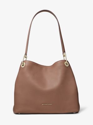 Michael Kors Selma Large in Acorn Color Bag Review 