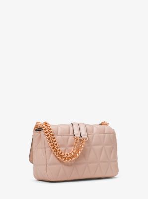 Sloan Small Quilted Leather Shoulder Bag Michael Kors