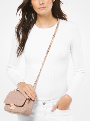 Sloan Small Quilted Leather Shoulder Bag Michael Kors