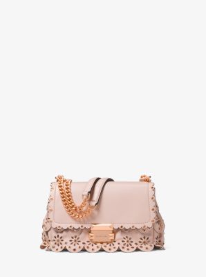 Michael michael kors sloan small floral quilted leather shoulder bag sale