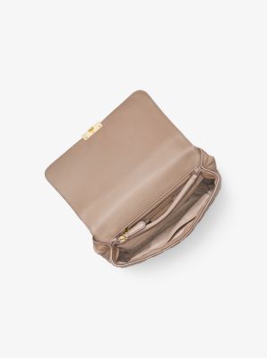 Sloan Large Quilted Leather Shoulder Bag