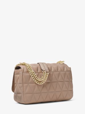 Sloan Large Quilted Leather Shoulder Bag Michael Kors Canada