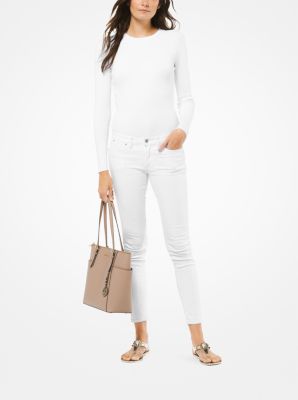 michael kors jet set tote truffle