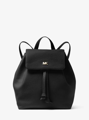 Michael kors junie medium pebbled leather backpack new arrivals