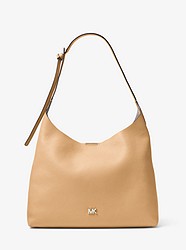 Junie Medium Leather Shoulder Bag - BUTTERNUT - 30T8TX5H2L